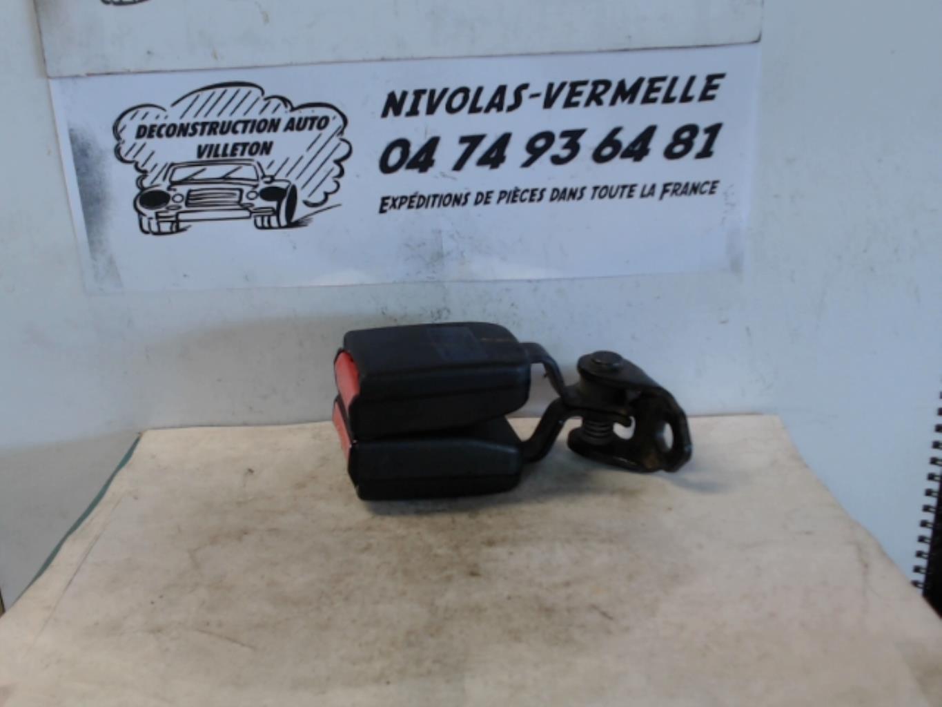 Aggancio cintura sicurezza posteriore sinistro PEUGEOT 407 PHASE 1 Diésel - 1