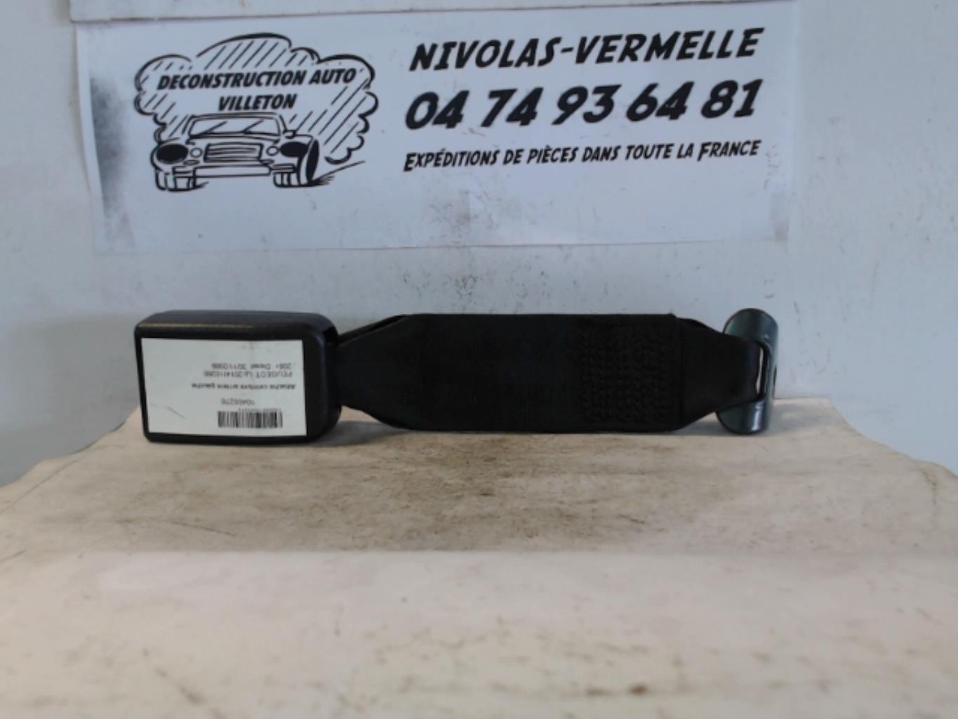 Aggancio cintura sicurezza posteriore sinistro PEUGEOT 206+ Diésel - 1