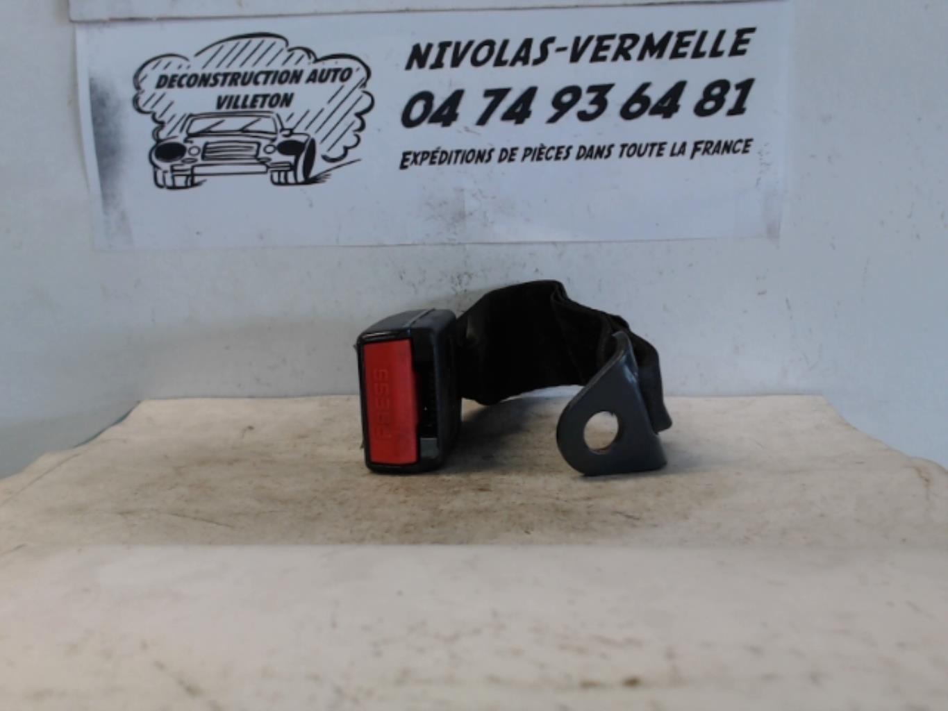 Aggancio cintura sicurezza posteriore sinistro PEUGEOT 206+ Gasolina - 1