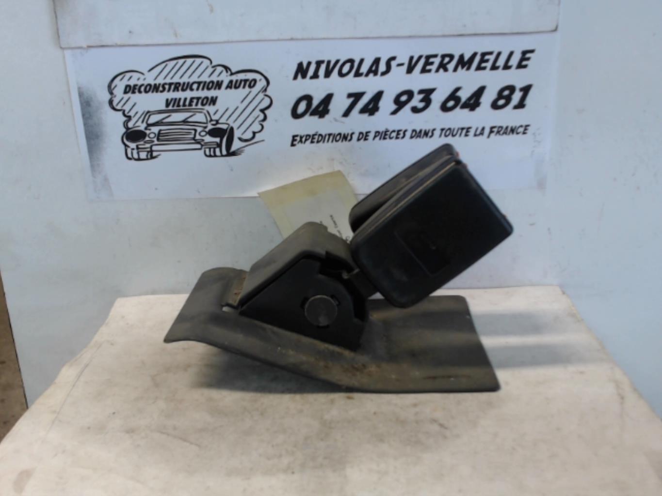 Aggancio cintura sicurezza posteriore sinistro MINI MINI 1 R50/R53 PHASE 1 Gasolina - 1