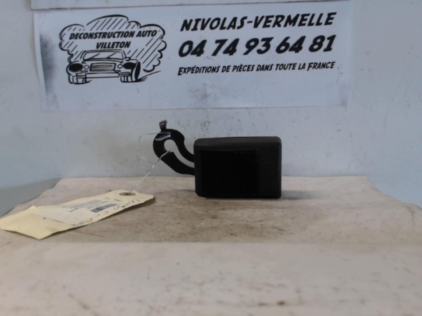 Aggancio cintura sicurezza posteriore sinistro PEUGEOT PARTNER 2 PHASE 1 Diésel - 1