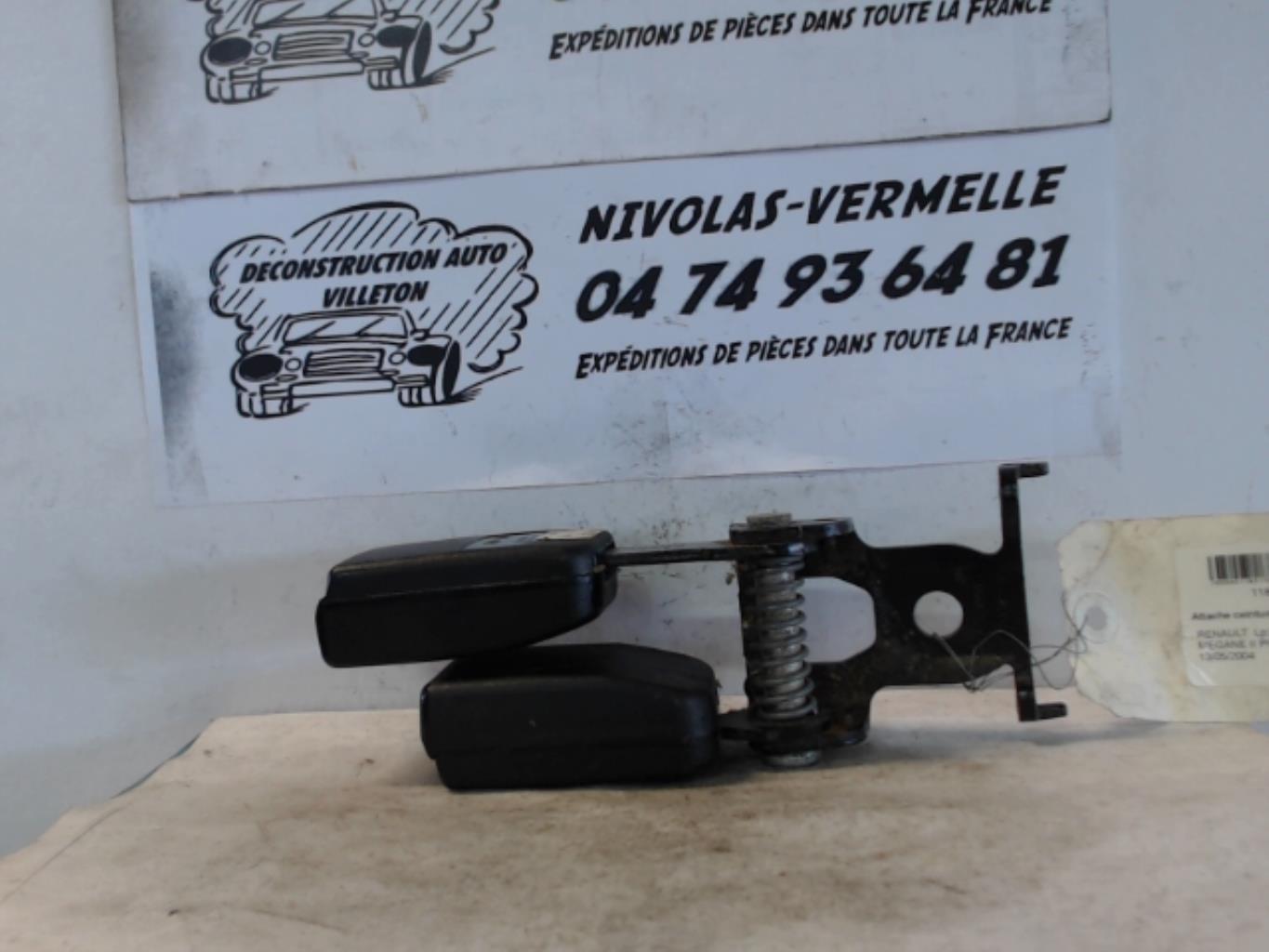 Aggancio cintura sicurezza posteriore sinistro RENAULT MEGANE 2 PHASE 1 Diésel - 1