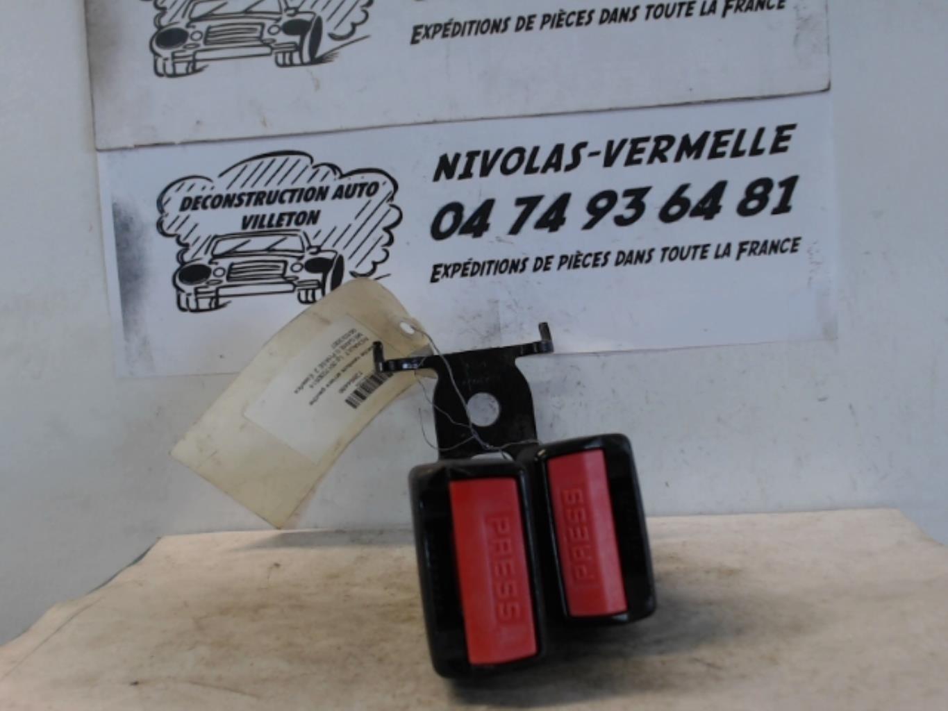 Aggancio cintura sicurezza posteriore sinistro RENAULT MEGANE 2 PHASE 2 Gasolina - 1