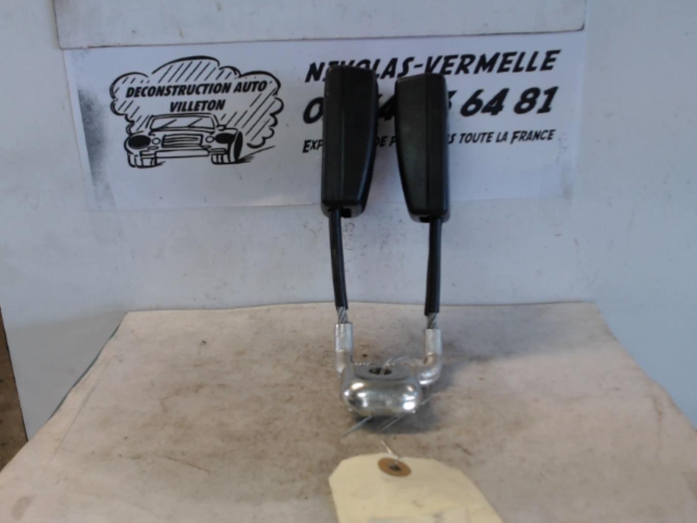 Aggancio cintura sicurezza posteriore sinistro SEAT IBIZA 4 PHASE 1 COUPE Diésel - 1