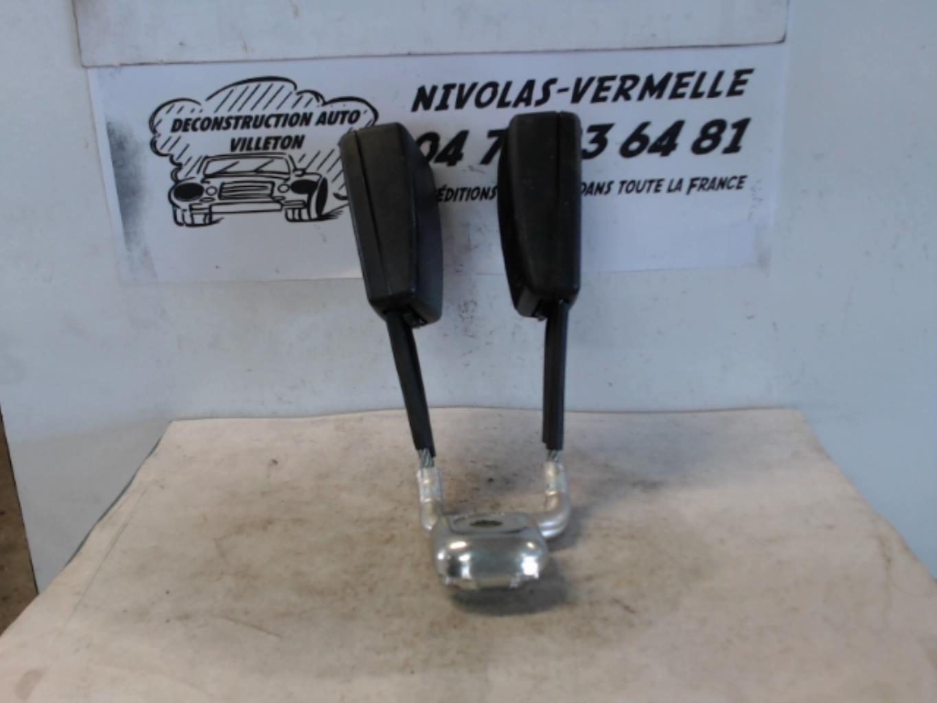 Aggancio cintura sicurezza posteriore sinistro SEAT IBIZA 4 PHASE 1 COUPE Gasolina - 1