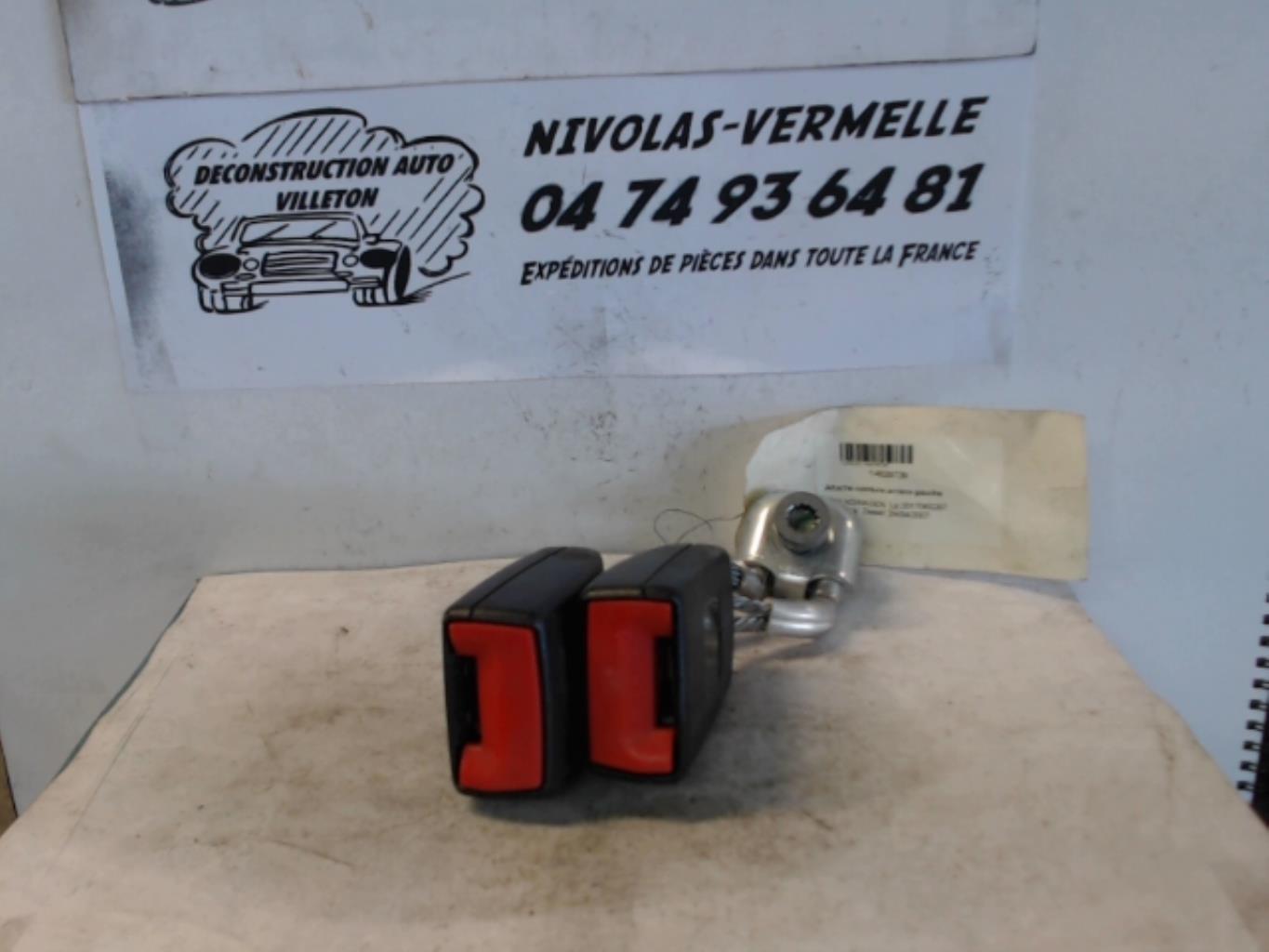 Aggancio cintura sicurezza posteriore sinistro VOLKSWAGEN GOLF 5 Diésel - 1