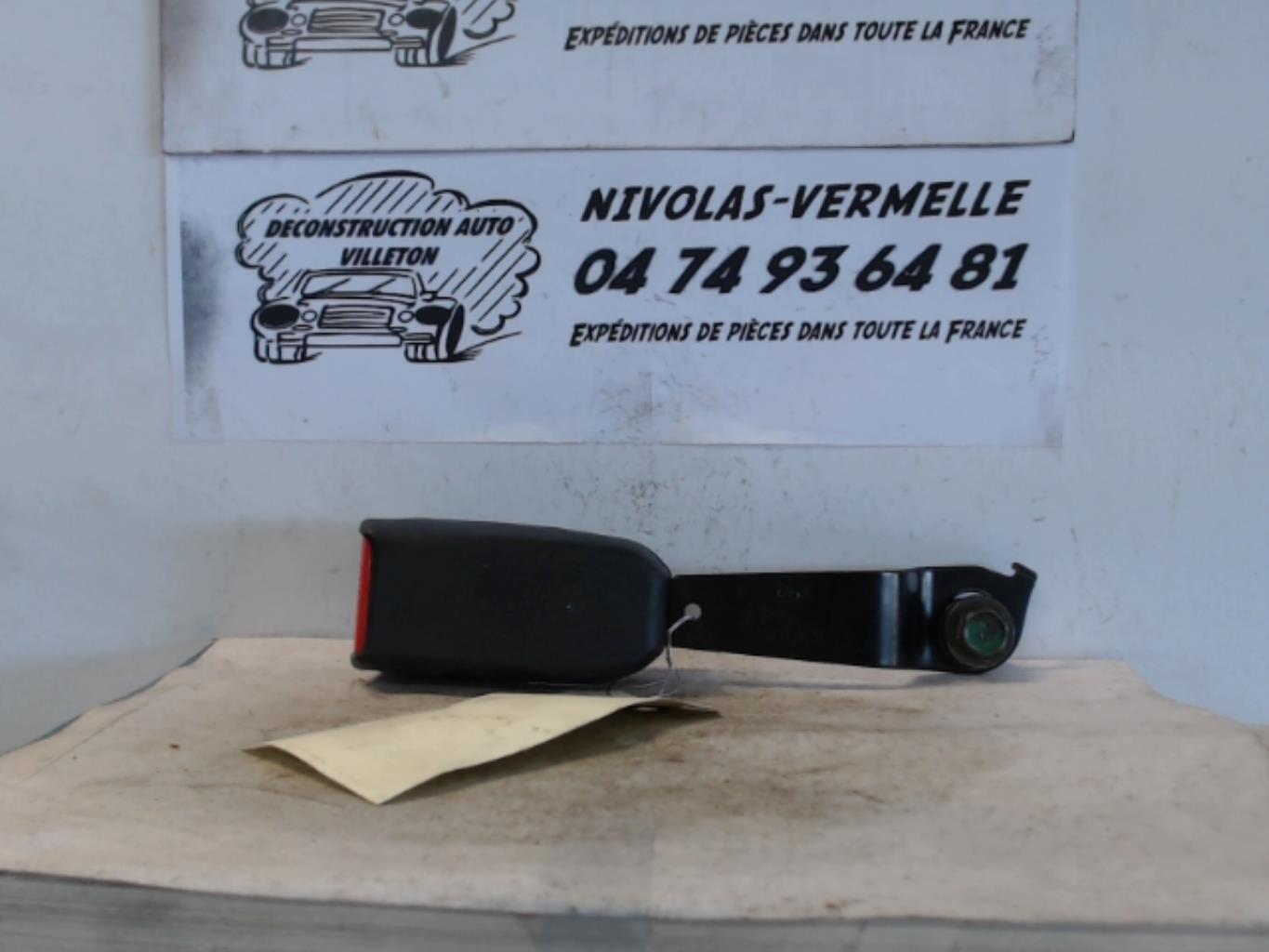 Aggancio cintura sicurezza anteriore destro HONDA CIVIC 7 PHASE 1 Gasolina - 1