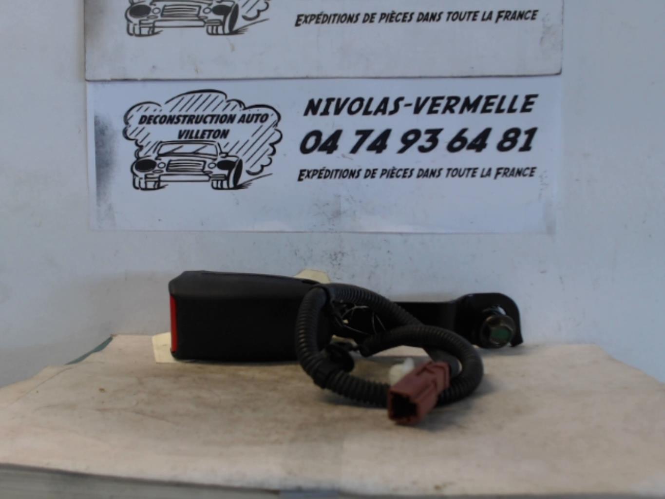 Aggancio cintura sicurezza anteriore sinistro HONDA CIVIC 7 PHASE 1 Gasolina - 1