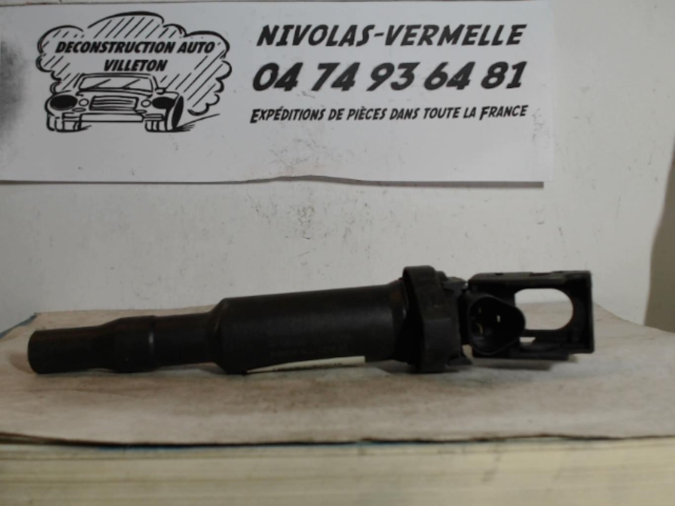 Bobina (accensione) PEUGEOT 207 PHASE 1 CABRIOLET Gasolina - 1