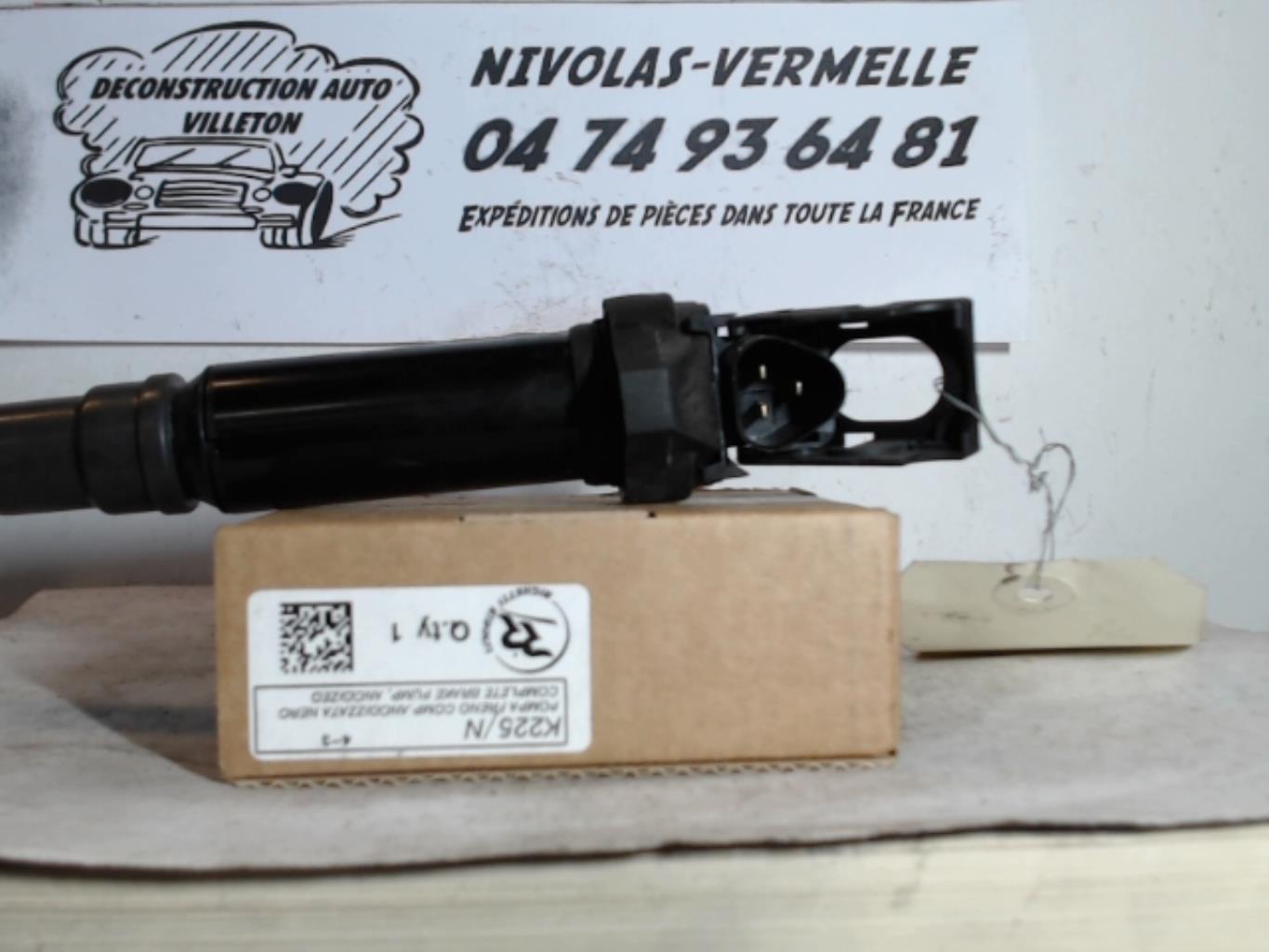 Bobine (allumage) PEUGEOT 207 CABRIOLET Essence - 1