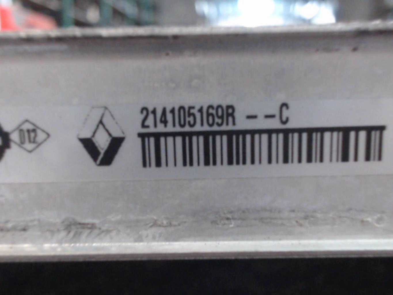 Radiateur eau RENAULT MEGANE 4 PHASE 1 Essence - 1