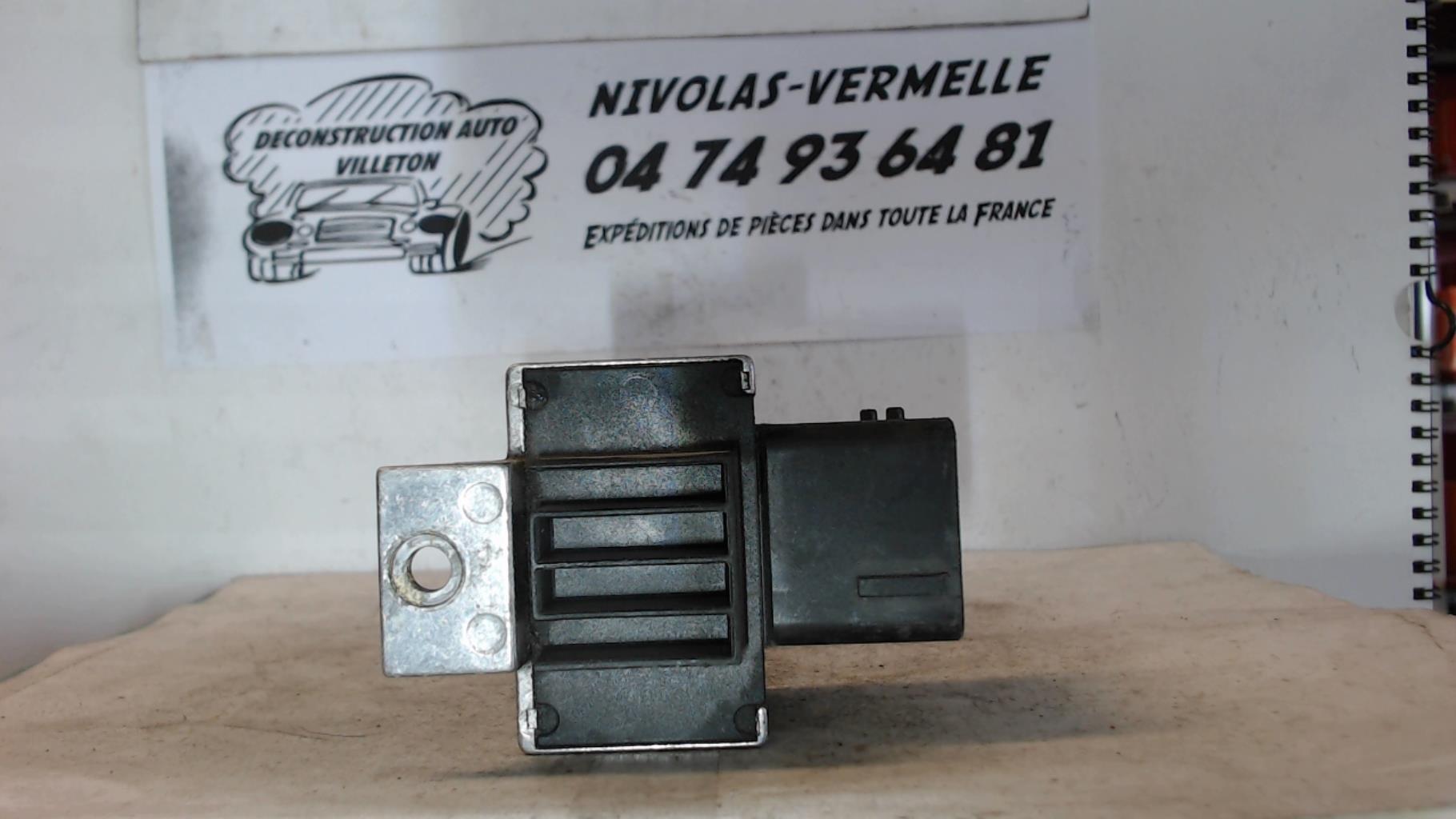 Boitier de prechauffage RENAULT SCENIC 3  - 1