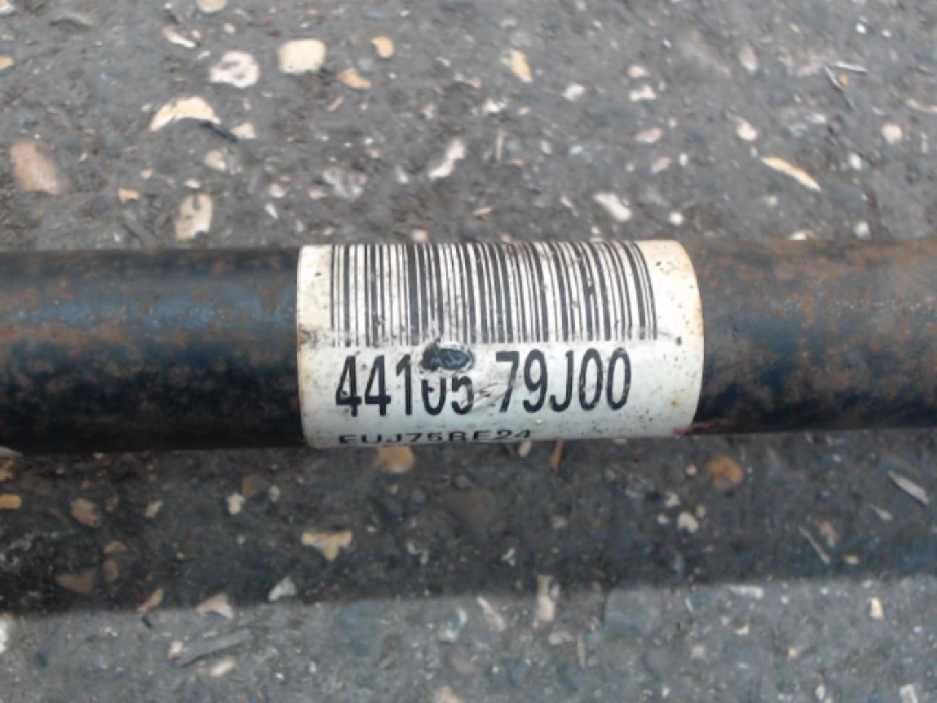 Giunto cardanico posteriore destro (trasmissione) SUZUKI SX4 1 Diésel - 1