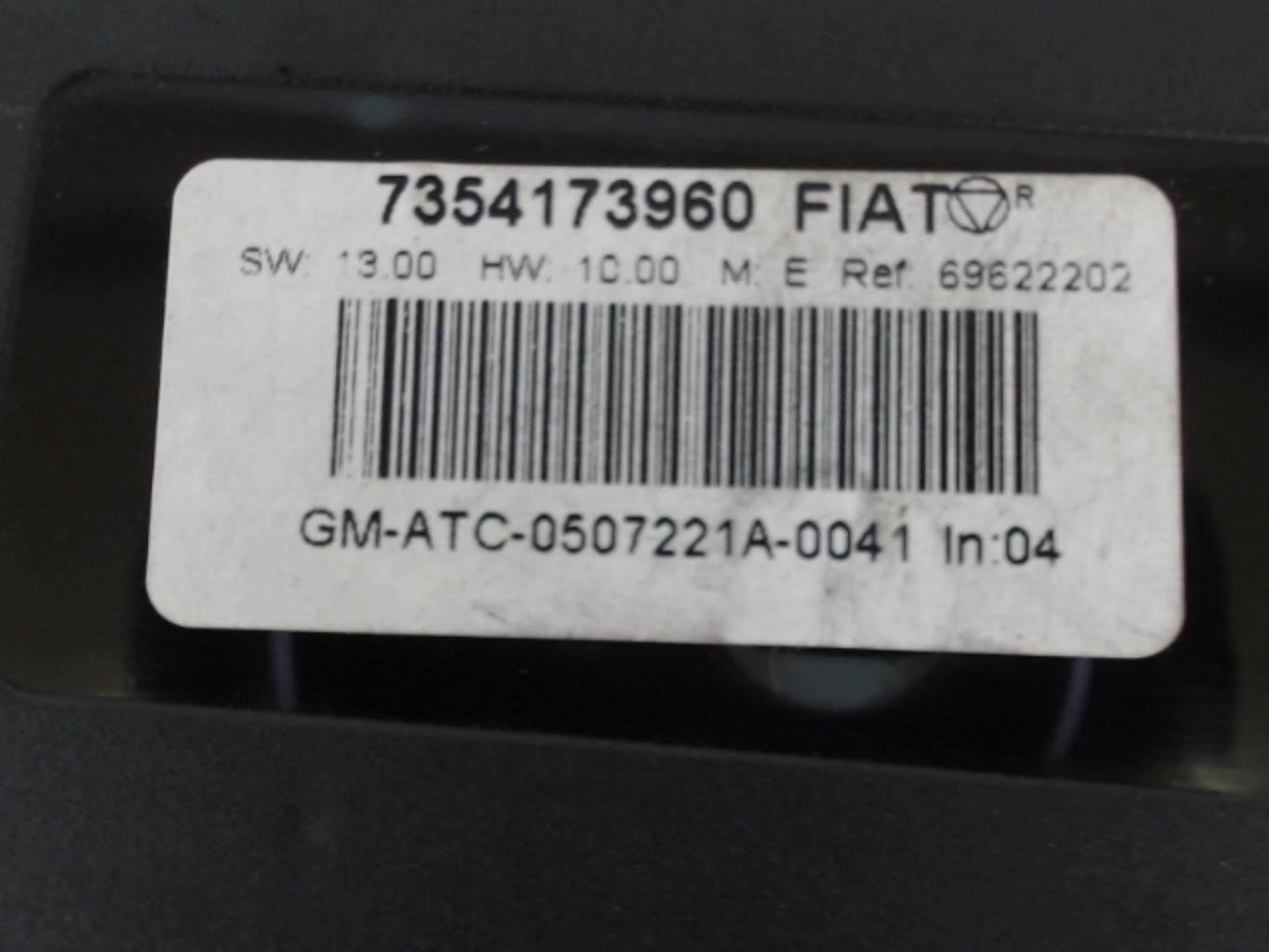 Commande chauffage FIAT CROMA 2 PHASE 1 BREAK  - 1