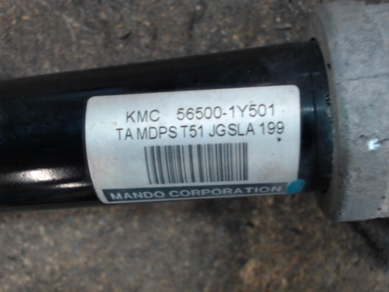 Cremagliera servosterzo KIA PICANTO 2 PHASE 1 Gasolina - 1