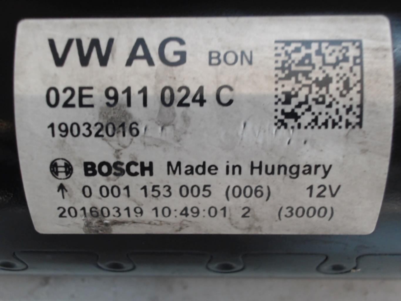 Demarreur AUDI Q3 PHASE 2 Diesel - 1