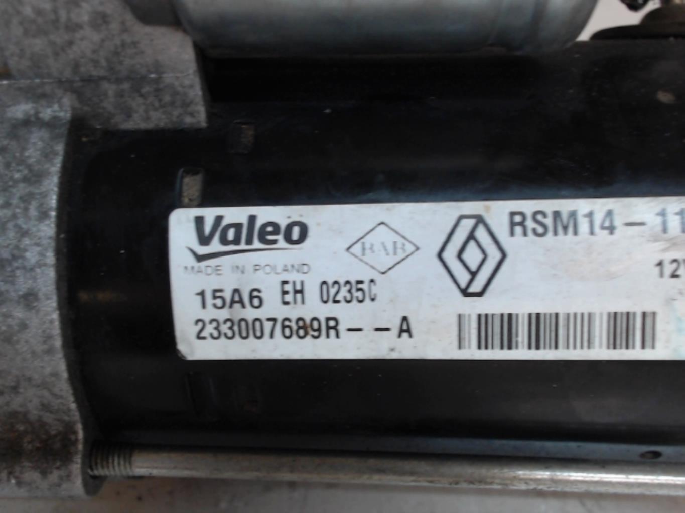 Motorino avviamento RENAULT CLIO 4 PHASE 1 Diésel - 1