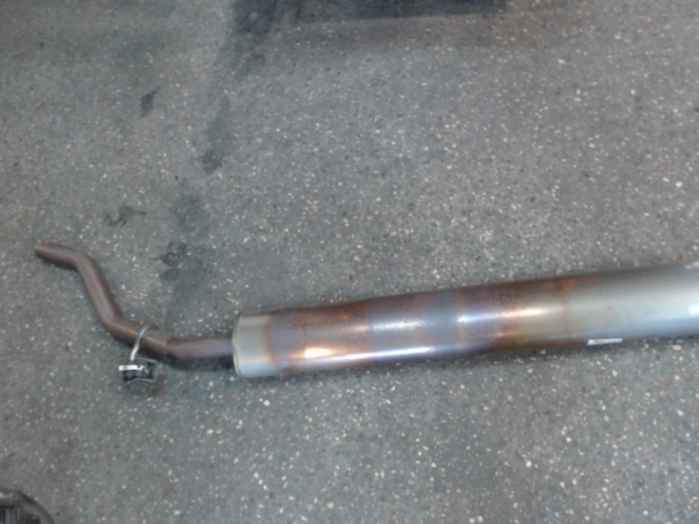 Tubo intermedio (scarico) RENAULT TALISMAN Gasolina - 1