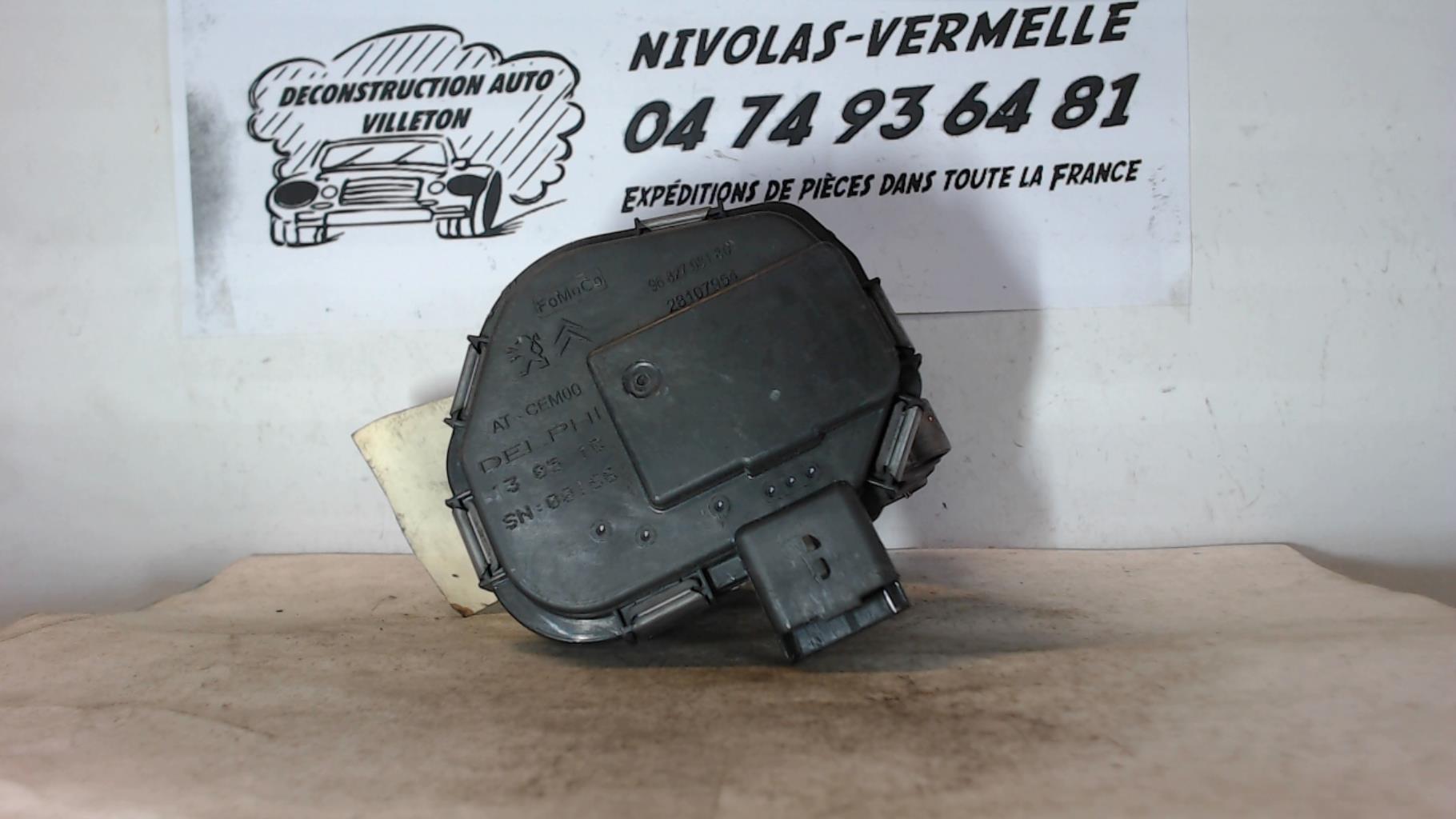 Boitier papillon PEUGEOT 308 1 PHASE 1 Diesel - 1