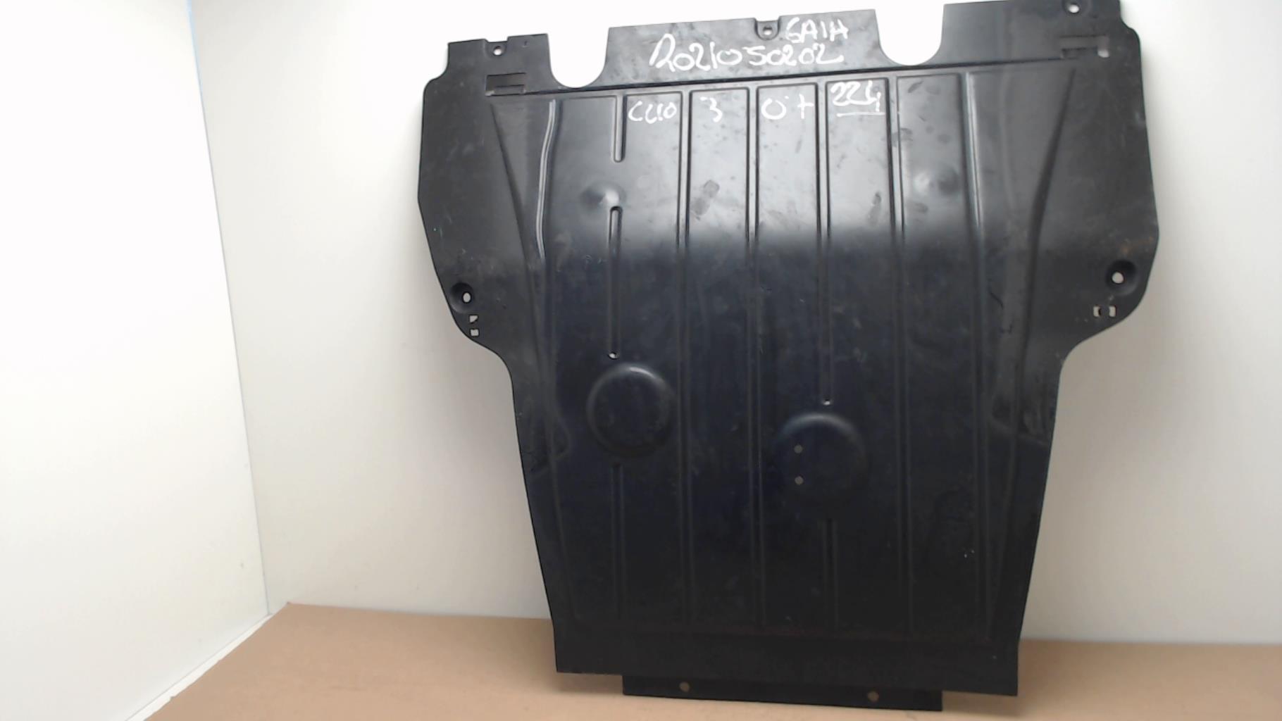 Cache sous moteur RENAULT CLIO 3 PHASE 1 Diesel - 1