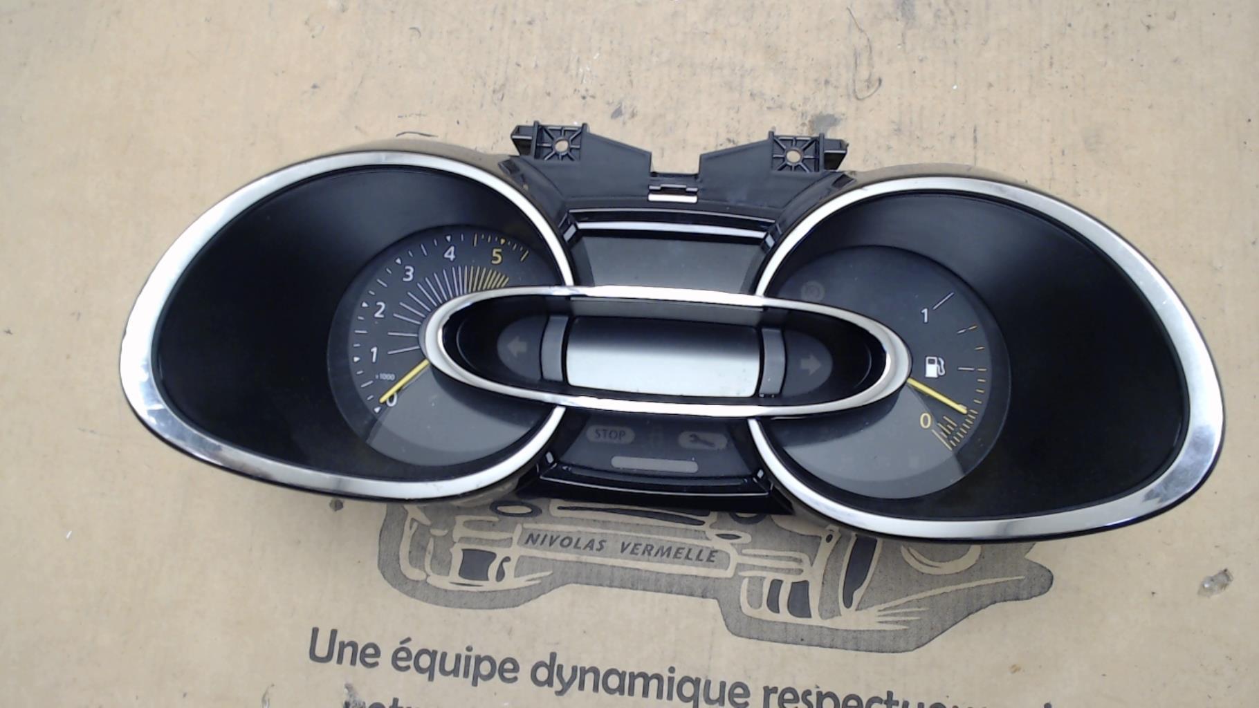 Compteur RENAULT CLIO 4 PHASE 1 Diesel - 1