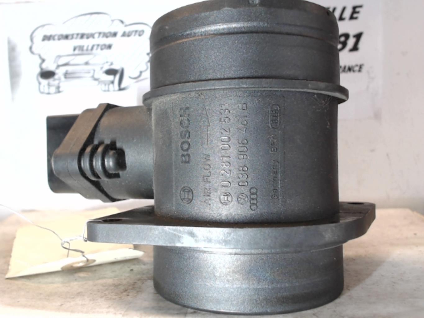 Debitmetre AUDI A3 2 PHASE 2 Diesel - 1