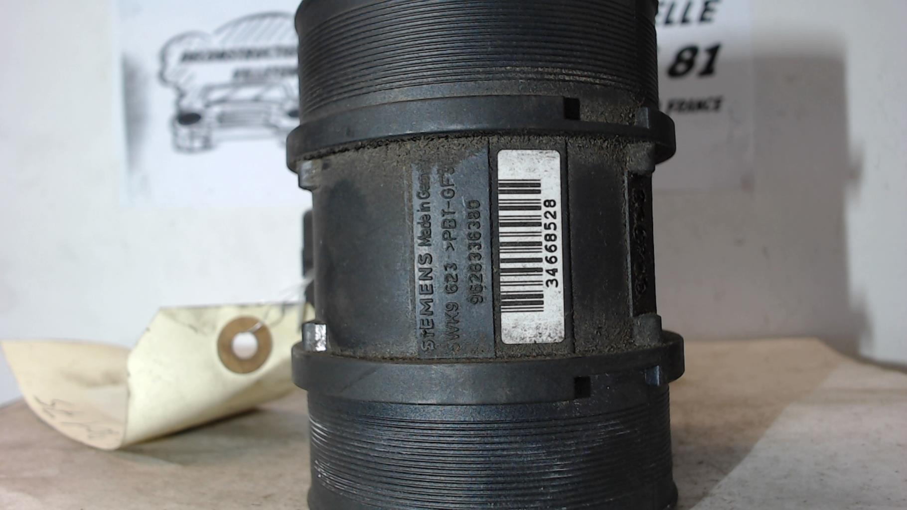 Debitmetre PEUGEOT 206 PHASE 1 BREAK Diesel - 1