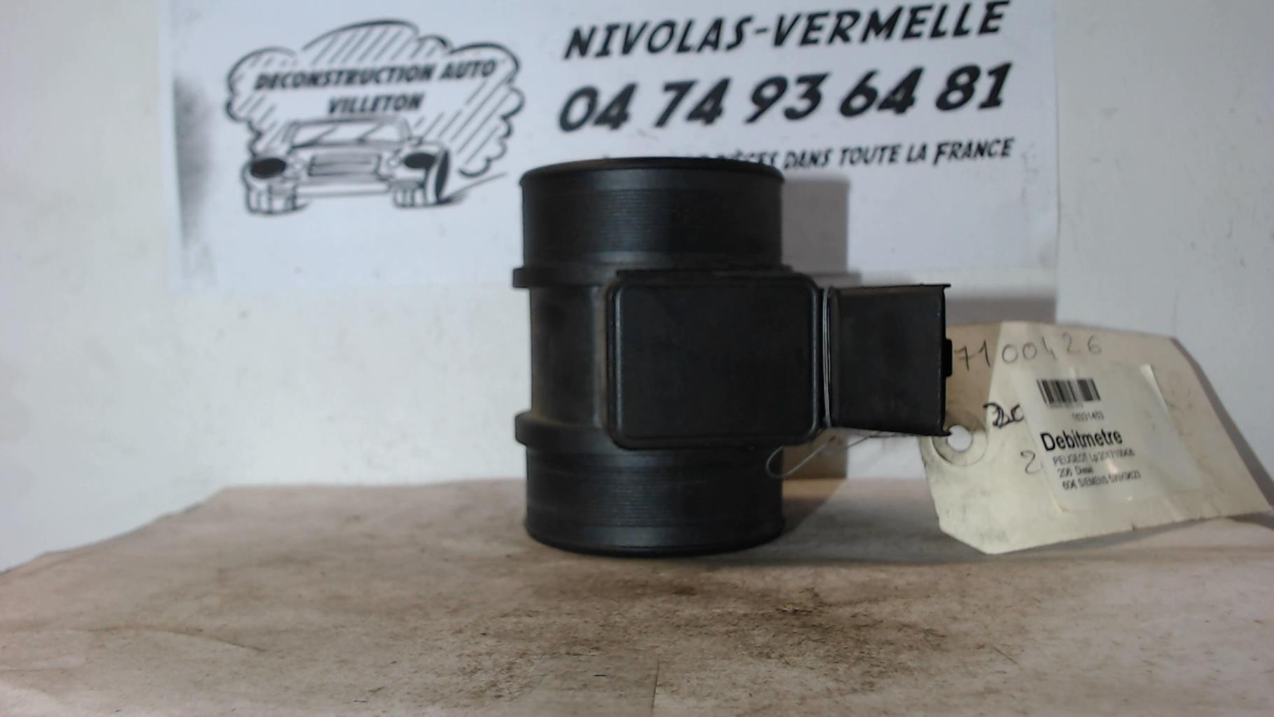 Debitmetre PEUGEOT 206 PHASE 1 Diesel - 1
