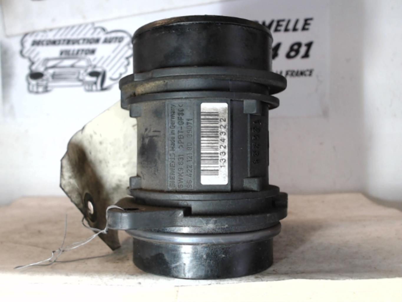 Debimetro FORD FIESTA 5 PHASE 1 Diésel - 1