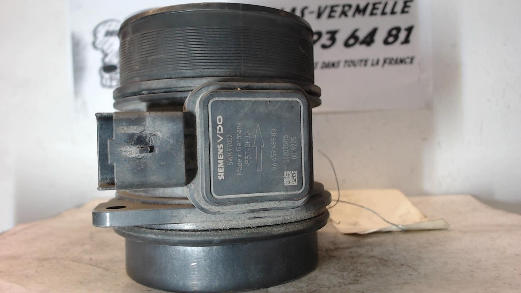 Debitmetre PEUGEOT 407 PHASE 1 Diesel - 1