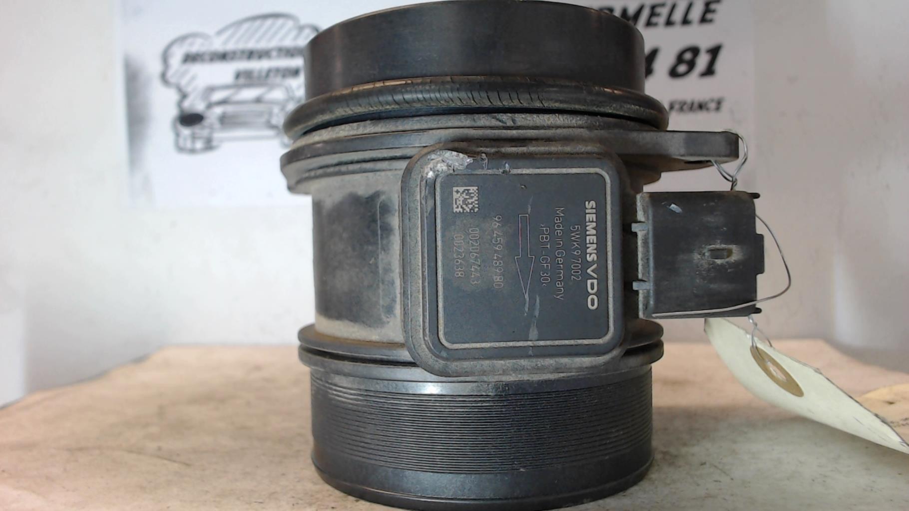 Debitmetre PEUGEOT 407 PHASE 1 Diesel - 1