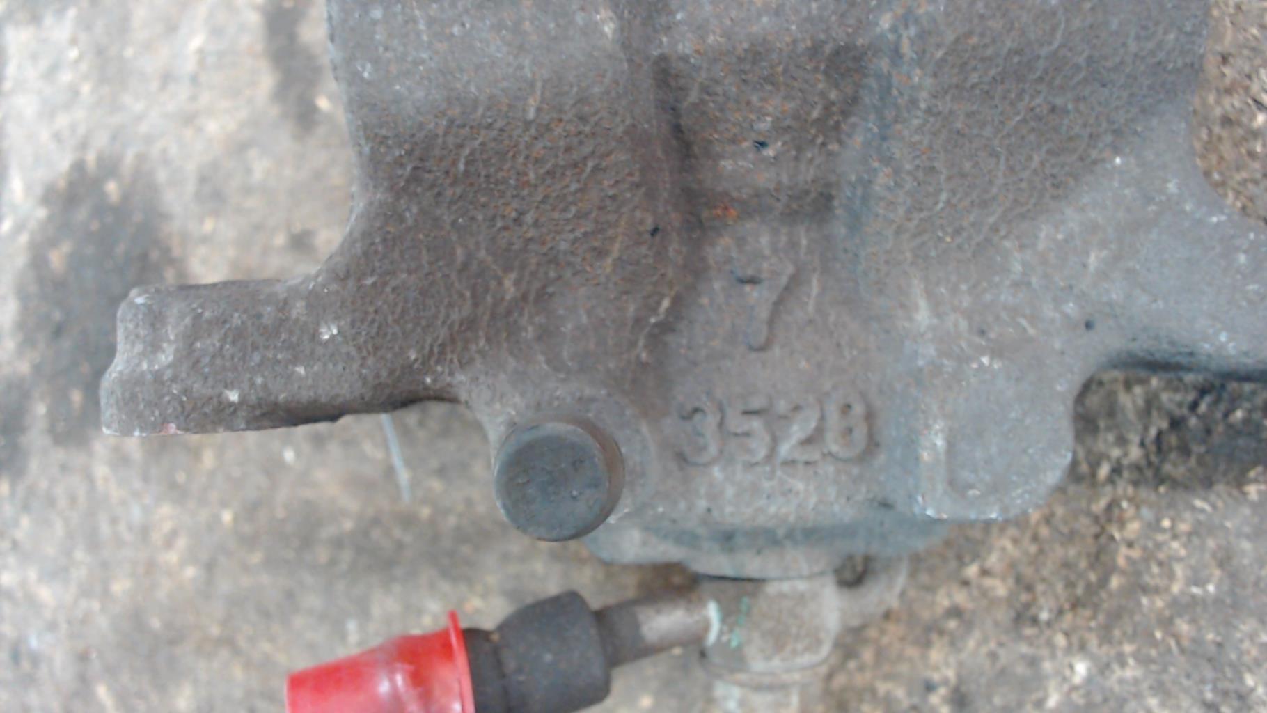 Pinza freni posteriore destra NISSAN QASHQAI 1 PHASE 2 Diésel - 1