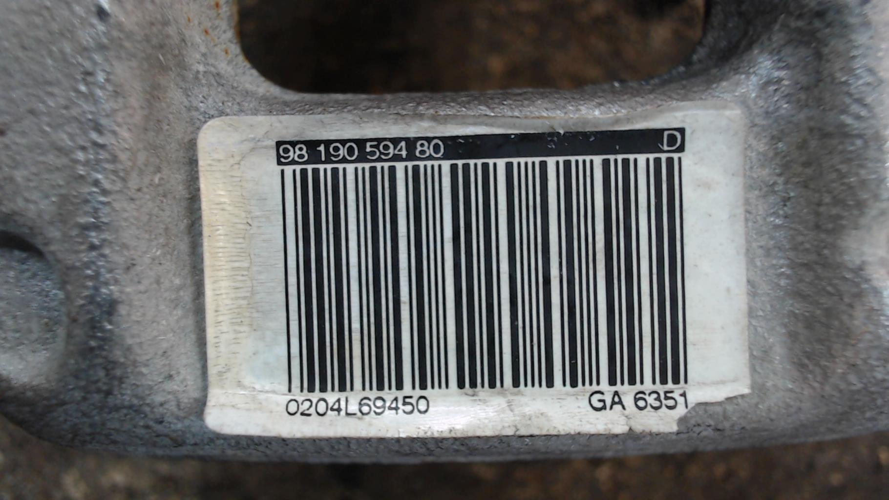 Pinza freni posteriore destra PEUGEOT 308 2 PHASE 2 Diésel - 1