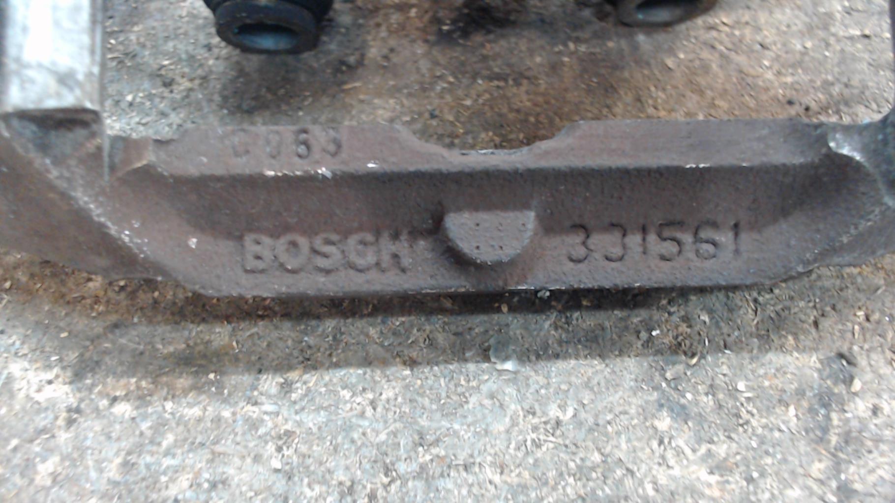 Pinza freni posteriore sinistra PEUGEOT 206 PHASE 1 Gasolina - 1