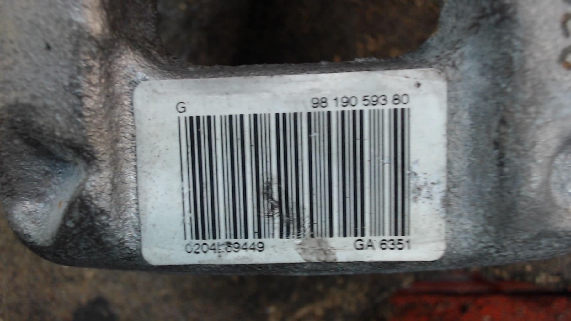 Pinza freni posteriore sinistra PEUGEOT 308 2 PHASE 2 Diésel - 1