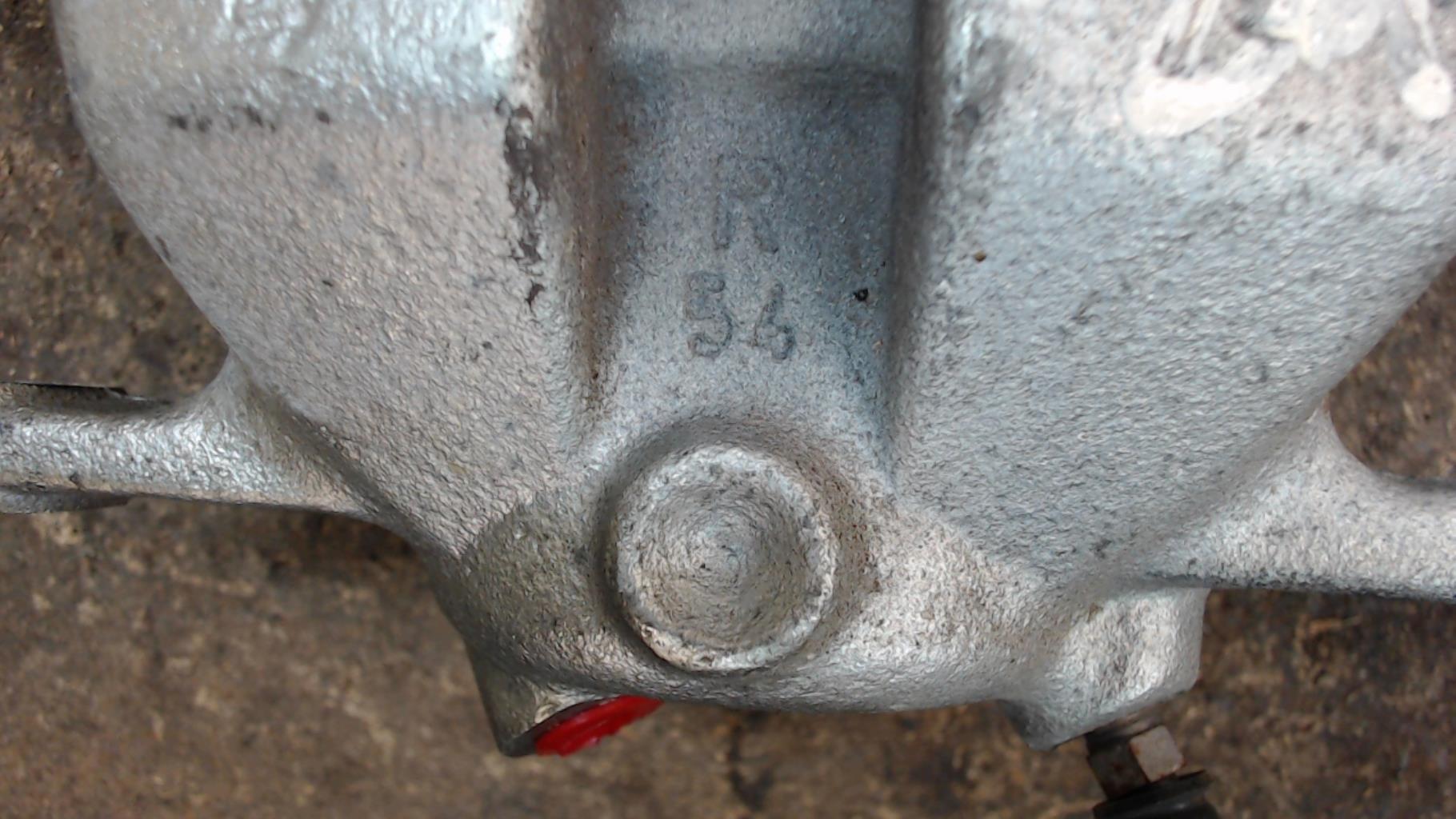 Pinza freni anteriore destra RENAULT KANGOO 2 PHASE 1 Electricidad - 1