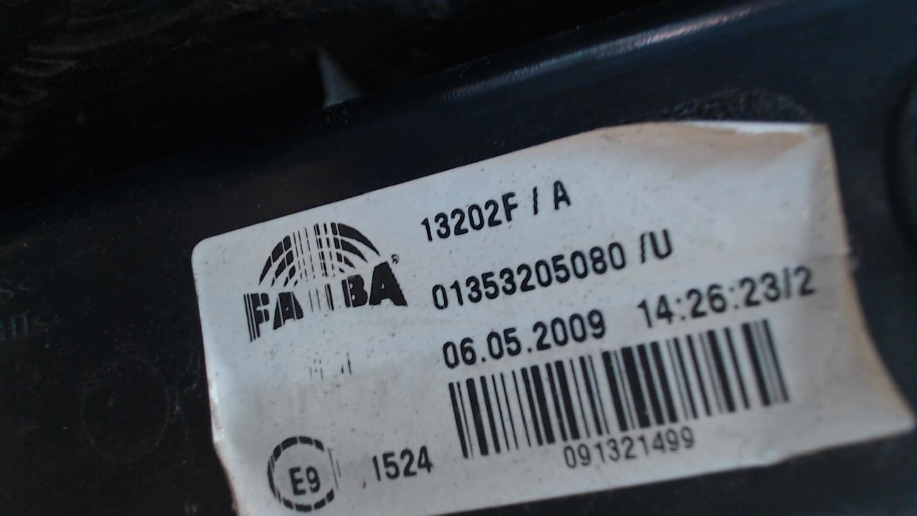 Fanale posteriore principale destro (luci) FIAT QUBO  - 1