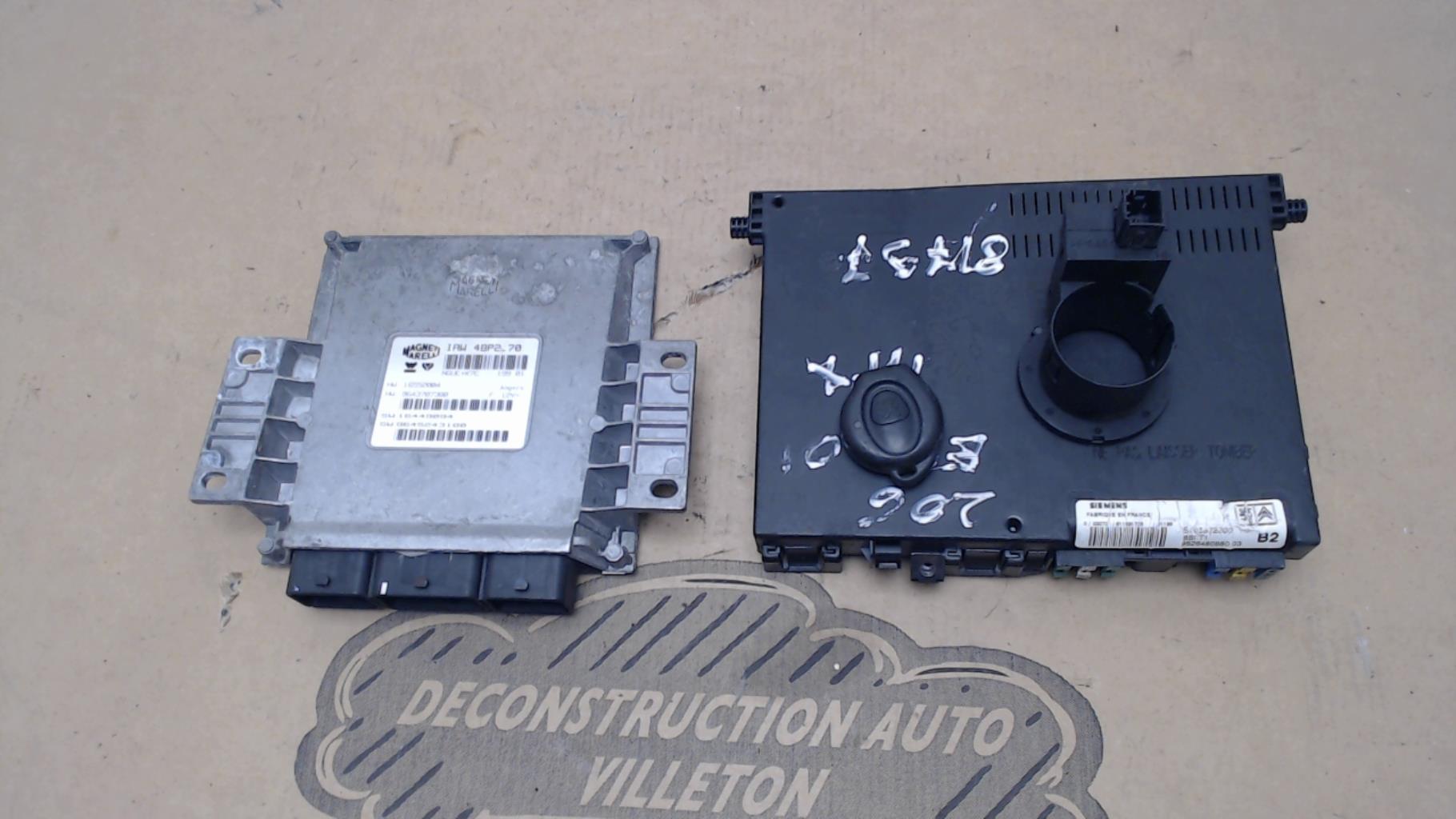 Kit de demarrage PEUGEOT 206 PHASE 1 Essence - 1