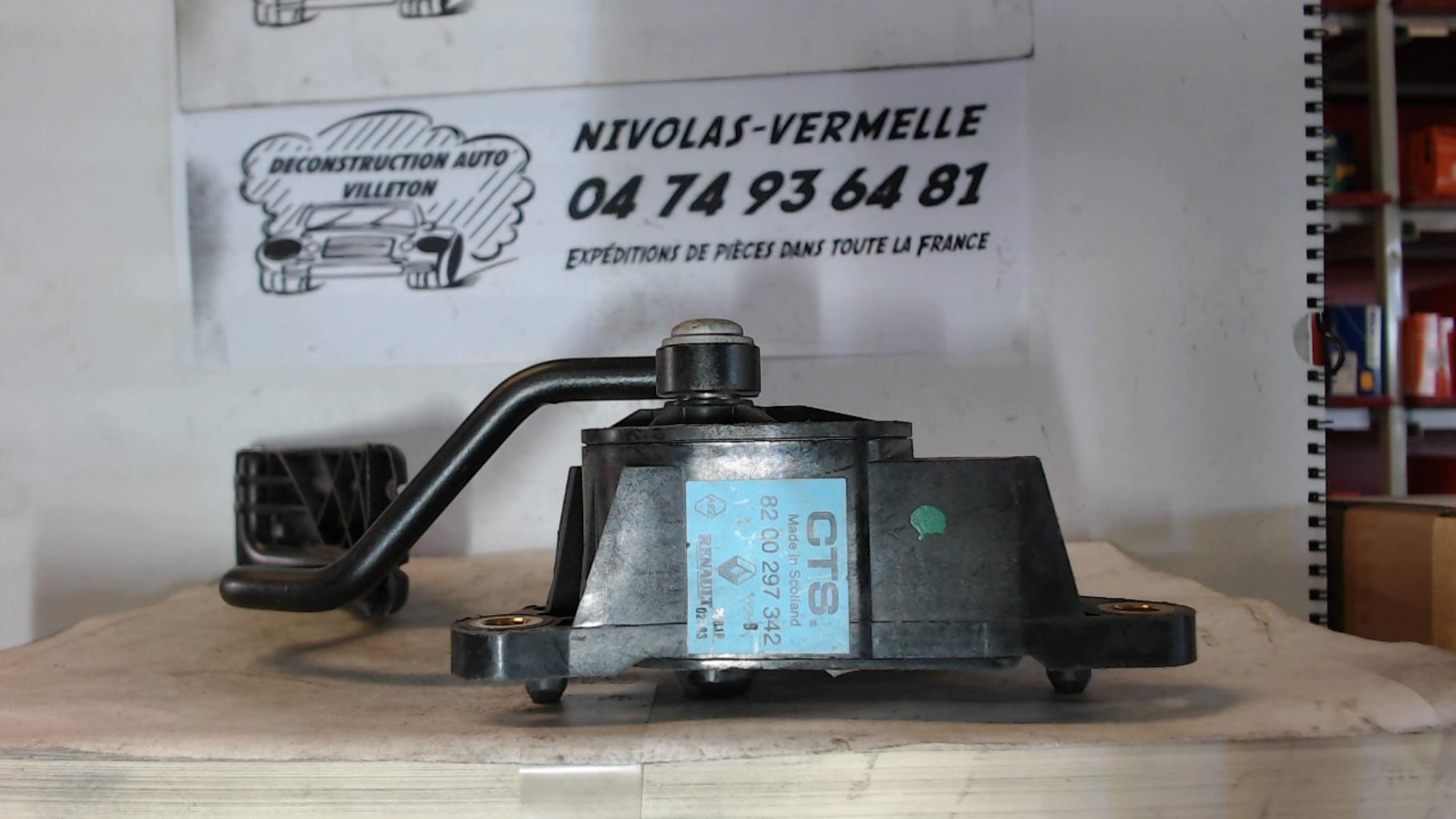 Potenziometro pedale acceleratore RENAULT CLIO 3 PHASE 2 Diésel - 1