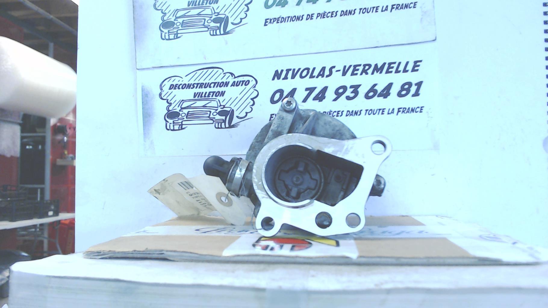 Pompe à vide RENAULT MEGANE 2 PHASE 2 Diesel - 1