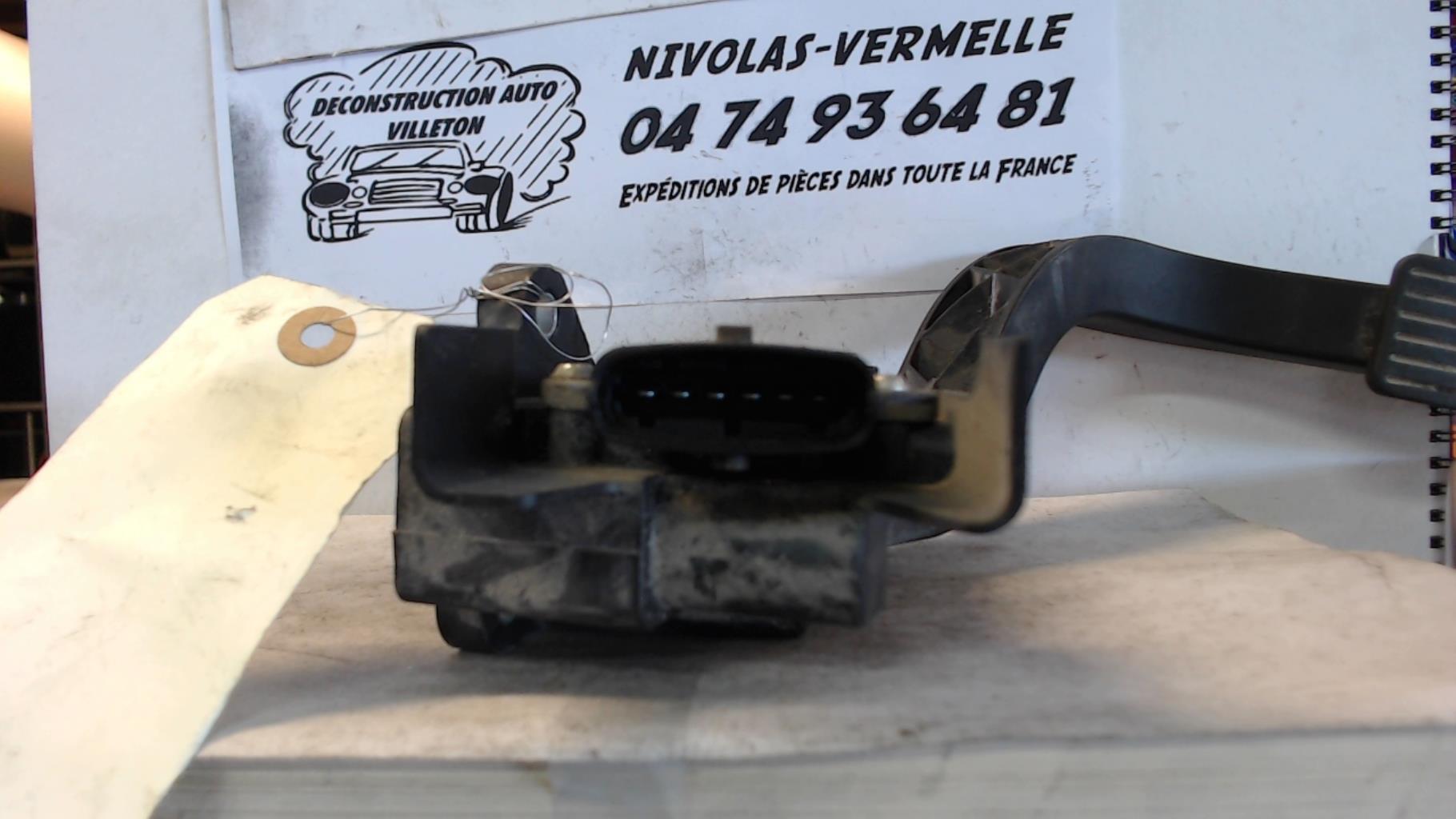 Potenziometro pedale acceleratore CITROEN JUMPER 3 PHASE 1  - 1