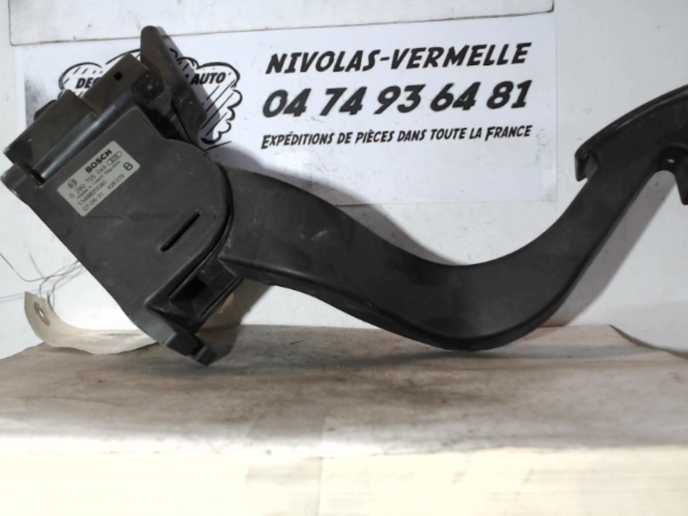 Potenziometro pedale acceleratore FIAT DUCATO 3 PHASE 1 Diésel - 1