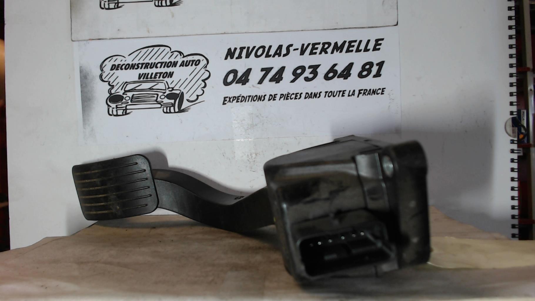 Potenziometro pedale acceleratore CITROEN C4 PICASSO 1 Diésel - 1