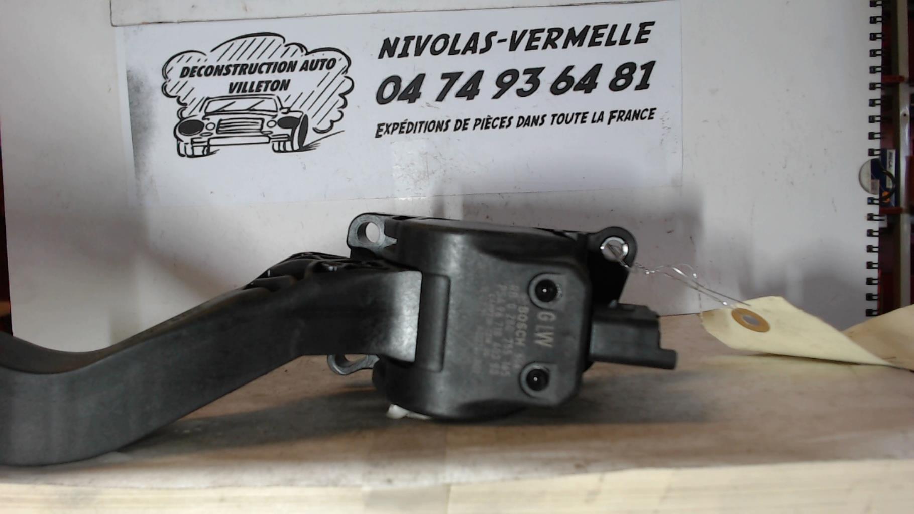 Potenziometro pedale acceleratore DS DS4 1 PHASE 2  - 1