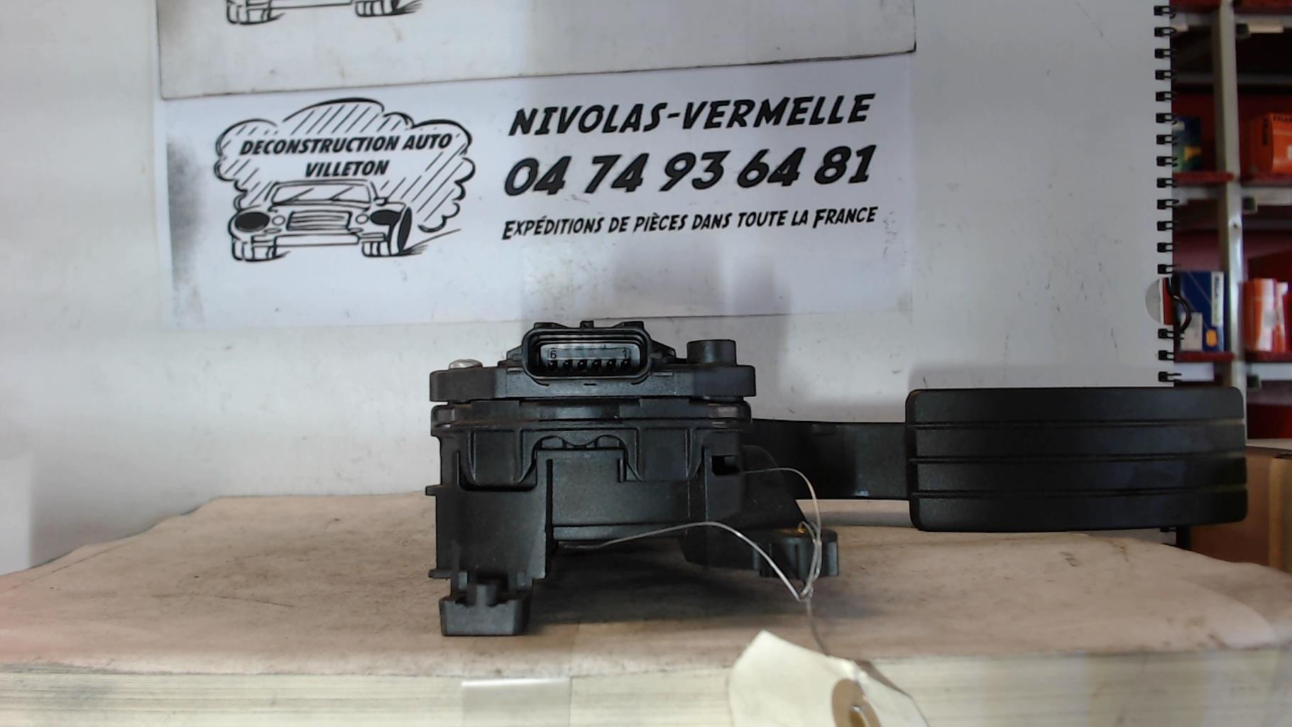 Potenziometro pedale acceleratore RENAULT CLIO 4 PHASE 1 Diésel - 1