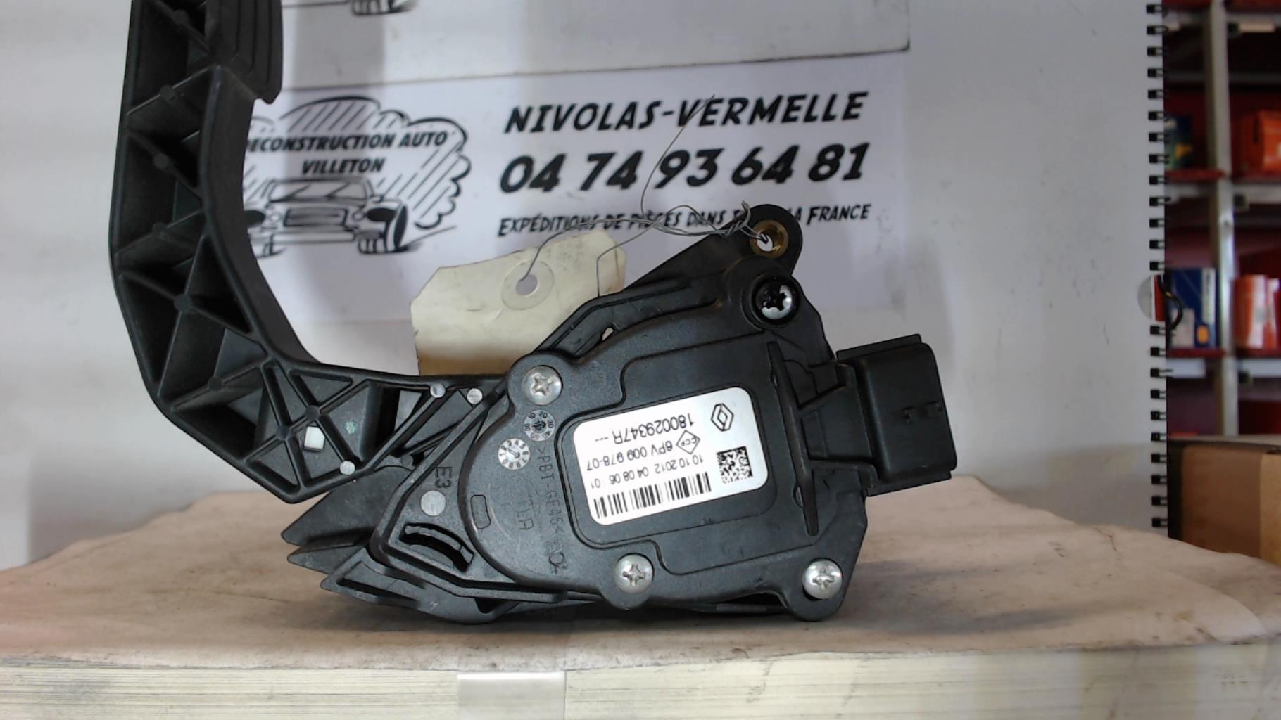 Potenziometro pedale acceleratore RENAULT CLIO 4 PHASE 1 Diésel - 1
