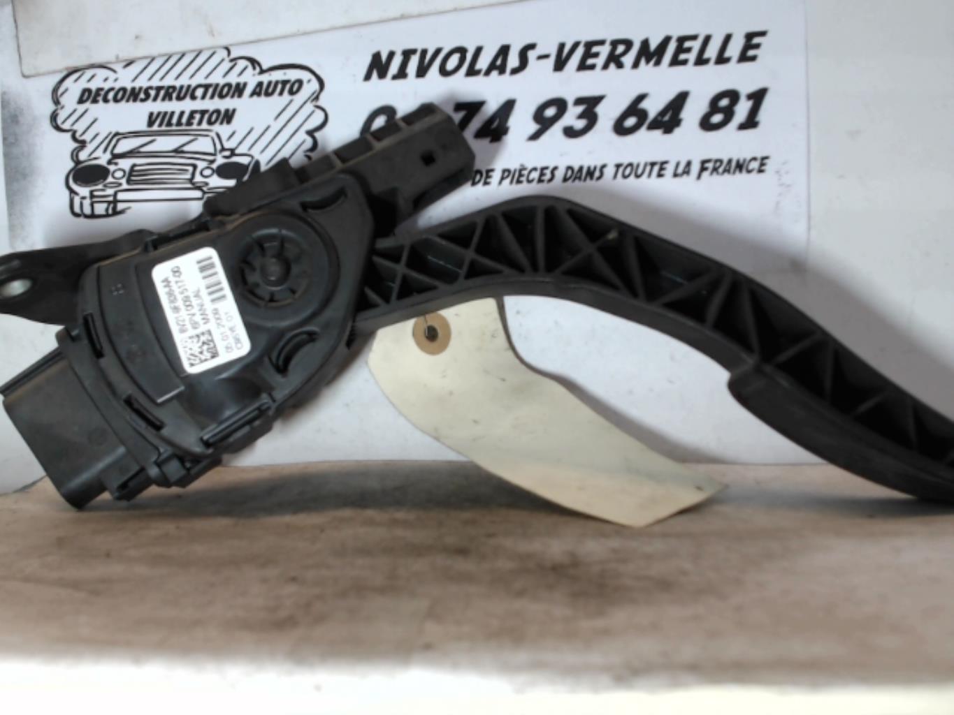 Potenziometro pedale acceleratore FORD FIESTA 6 PHASE 1 Diésel - 1