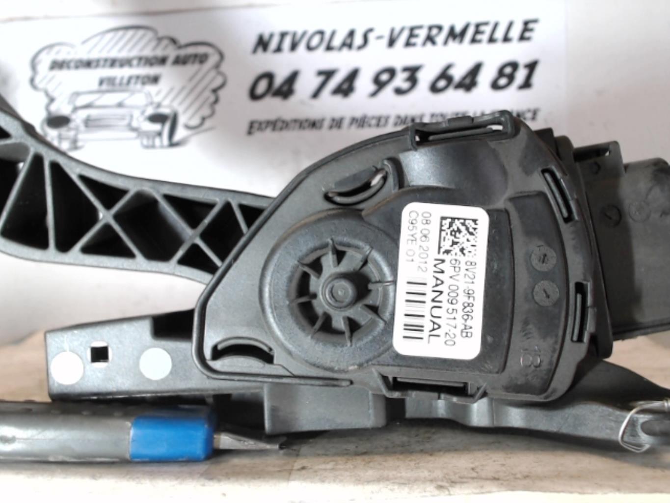 Potenziometro pedale acceleratore FORD FIESTA 6 PHASE 1 Gasolina - 1