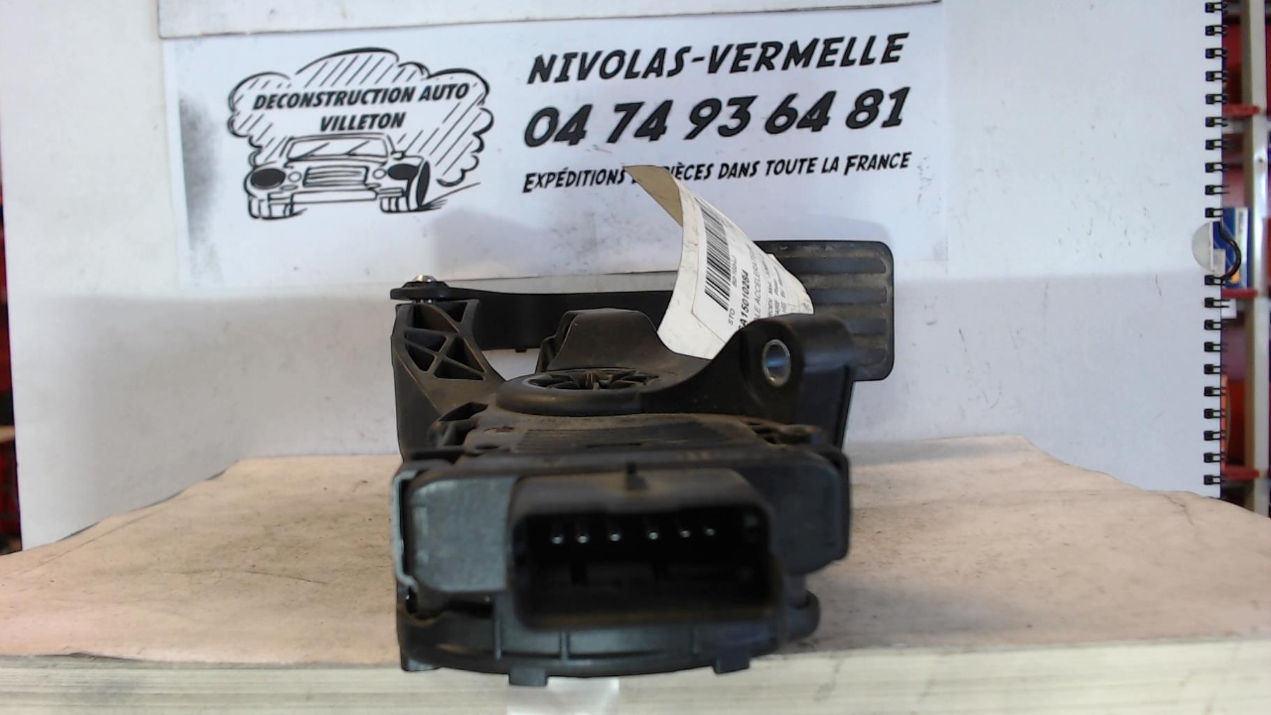 Potenziometro pedale acceleratore CITROEN JUMPY 2 Diésel - 1