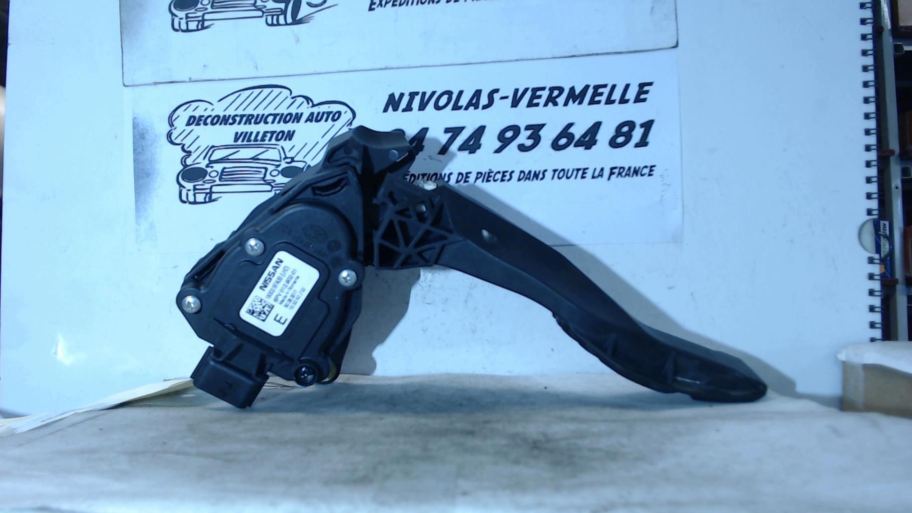 Potenziometro pedale acceleratore NISSAN MICRA 5 Gasolina - 1